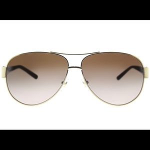 Tory Burch Aviator Women’s Gradient Sunglasses